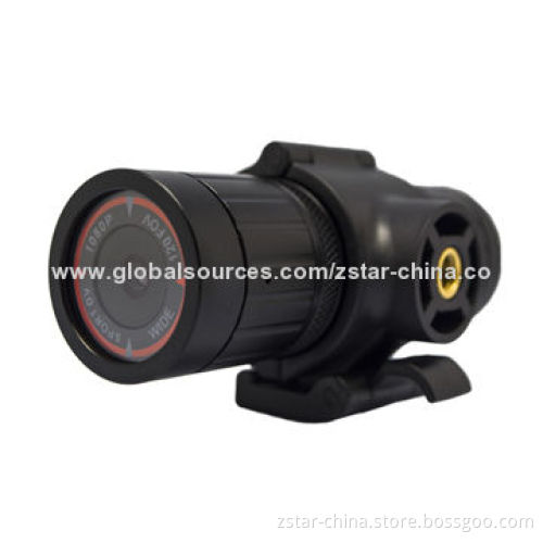Sports Action Camera, Waterproof 120 Degrees Lens, Full HD 1,080PNew